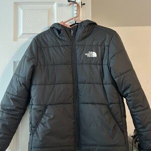 The North Face Girls black jacket